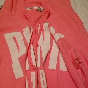 Victoria's secret pink hoodie